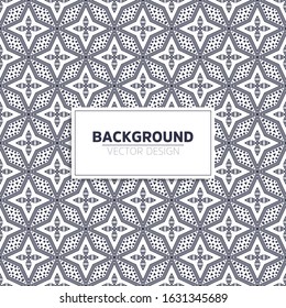 Seamless pattern. Vintage decorative elements
