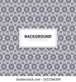 Seamless pattern. Vintage decorative elements