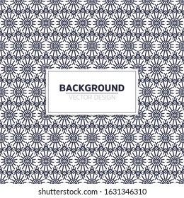 Seamless pattern. Vintage decorative elements