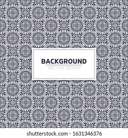 Seamless pattern. Vintage decorative elements
