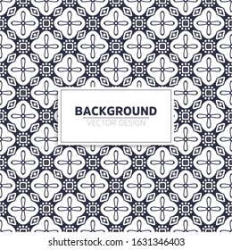 Seamless pattern. Vintage decorative elements