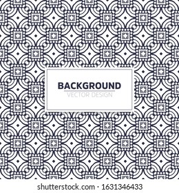 Seamless pattern. Vintage decorative elements