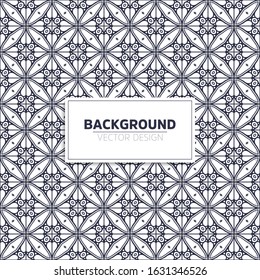 Seamless pattern. Vintage decorative elements