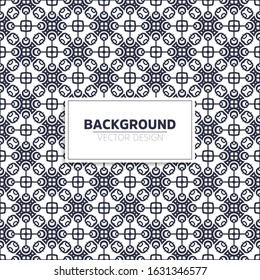 Seamless pattern. Vintage decorative elements