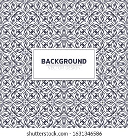 Seamless pattern. Vintage decorative elements