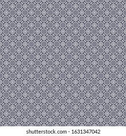 Seamless pattern. Vintage decorative elements