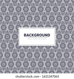 Seamless pattern. Vintage decorative elements