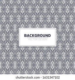 Seamless pattern. Vintage decorative elements