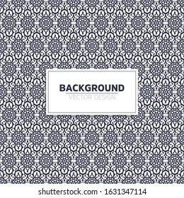 Seamless pattern. Vintage decorative elements