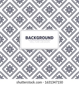 Seamless pattern. Vintage decorative elements