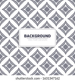 Seamless pattern. Vintage decorative elements