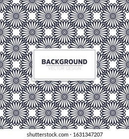 Seamless pattern. Vintage decorative elements