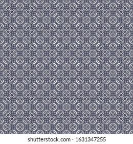Seamless pattern. Vintage decorative elements