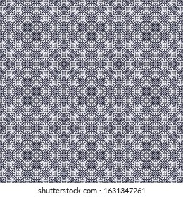 Seamless pattern. Vintage decorative elements