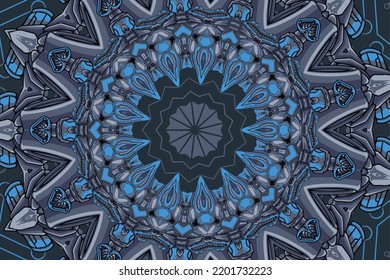 Seamless pattern. Vintage decorative elements. Hand drawn background. Islamic, Arabic, Indian, Ottoman motifs. Perfect for printing on cloth or paper