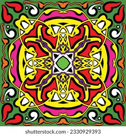 Seamless pattern. Vintage decorative elements. Hand drawn background. Islam, Arabic, Indian, ottoman motifs. Perfect for printing on fabric or paper.