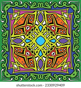 Seamless pattern. Vintage decorative elements. Hand drawn background. Islam, Arabic, Indian, ottoman motifs. Perfect for printing on fabric or paper.