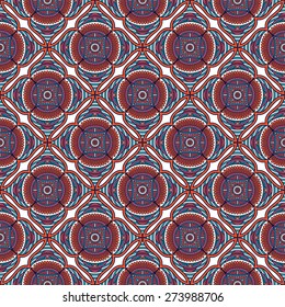 Seamless pattern. Vintage decorative elements. Hand drawn background. Islam, Arabic, Indian, ottoman motifs. Perfect for printing on fabric or paper.