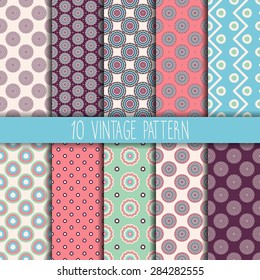 Seamless pattern. Vintage decorative elements. Hand drawn background. Islam, Arabic, Indian, ottoman motifs.