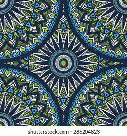 Seamless pattern. Vintage decorative elements. Hand drawn background. Seamless pattern can be used for wallpaper, pattern fills, web page background,surface textures.