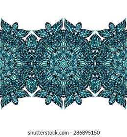 Seamless pattern. Vintage decorative elements. Hand drawn background.Perfect for printing on fabric or paper.