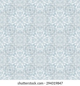 Seamless pattern. Vintage decorative elements.