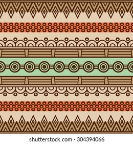 Seamless pattern. Vintage decorative elements. Hand drawn background. Islam, Arabic, Indian, ottoman motifs.
