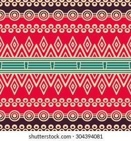 Seamless pattern. Vintage decorative elements. Hand drawn background. Islam, Arabic, Indian, ottoman motifs.