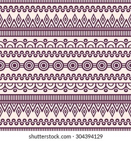 Seamless pattern. Vintage decorative elements. Hand drawn background. Islam, Arabic, Indian, ottoman motifs.
