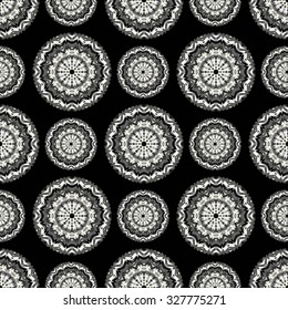 Seamless pattern. Vintage decorative elements. beautiful background