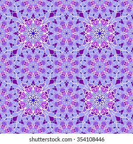 Seamless pattern. Vintage decorative elements. Hand drawn background. Islam, Arabic, Indian, ottoman motifs. Perfect for printing on fabric or paper.