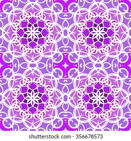 Seamless pattern. Vintage decorative elements. Hand drawn background. Islam, Arabic, Indian, ottoman motifs. Perfect for printing on fabric or paper.