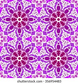 Seamless pattern. Vintage decorative elements. Hand drawn background. Islam, Arabic, Indian, ottoman motifs. Perfect for printing on fabric or paper.