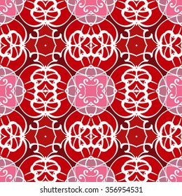 Seamless pattern. Vintage decorative elements. Hand drawn background. Islam, Arabic, Indian, ottoman motifs. Perfect for printing on fabric or paper.