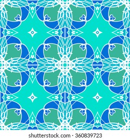 Seamless pattern. Vintage decorative elements. Hand drawn background. Islam, Arabic, Indian, ottoman motifs.