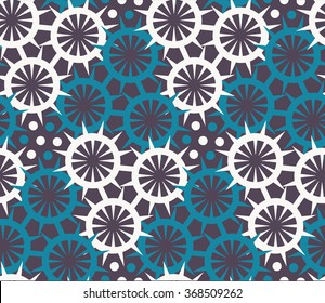 Seamless pattern. Vintage decorative elements. Oriental pattern, vector illustration.  Islam, Arabic, Indian, Turkish, Pakistan, Chinese, Moroccan, Ottoman motifs