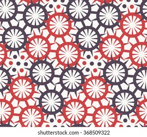 Seamless pattern. Vintage decorative elements. Oriental pattern, vector illustration.  Islam, Arabic, Indian, Turkish, Pakistan, Chinese, Moroccan, Ottoman motifs