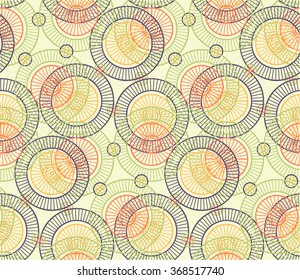 Seamless pattern. Vintage decorative elements. Oriental pattern, vector illustration.  Islam, Arabic, Indian, Turkish, Pakistan, Chinese, Moroccan, Ottoman motifs