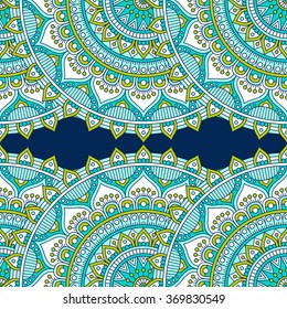 Seamless pattern. Vintage decorative elements. Oriental pattern, vector illustration.  Islam, Arabic, Indian, Turkish, Pakistan, Chinese, Moroccan, Ottoman motifs