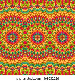 Seamless pattern. Vintage decorative elements. Oriental pattern, vector illustration.  Islam, Arabic, Indian, Turkish, Pakistan, Chinese, Moroccan, Ottoman motifs