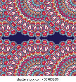 Seamless pattern. Vintage decorative elements. Oriental pattern, vector illustration.  Islam, Arabic, Indian, Turkish, Pakistan, Chinese, Moroccan, Ottoman motifs