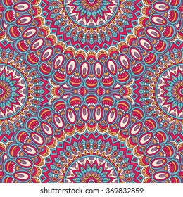 Seamless pattern. Vintage decorative elements. Oriental pattern, vector illustration.  Islam, Arabic, Indian, Turkish, Pakistan, Chinese, Moroccan, Ottoman motifs