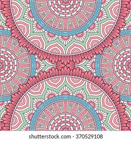 Seamless pattern. Vintage decorative elements. Oriental pattern, vector illustration.  Islam, Arabic, Indian, Turkish, Pakistan, Chinese, Moroccan, Ottoman motifs