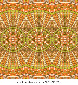 Seamless pattern. Vintage decorative elements. Oriental pattern, vector illustration.  Islam, Arabic, Indian, Turkish, Pakistan, Chinese, Moroccan, Ottoman motifs