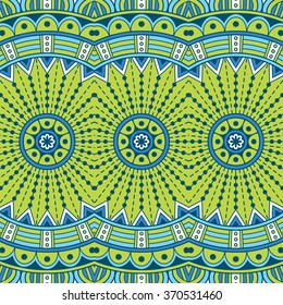 Seamless pattern. Vintage decorative elements. Oriental pattern, vector illustration.  Islam, Arabic, Indian, Turkish, Pakistan, Chinese, Moroccan, Ottoman motifs