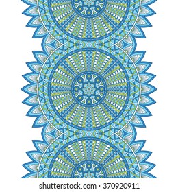 Seamless pattern. Vintage decorative elements. Oriental pattern, vector illustration.  Islam, Arabic, Indian, Turkish, Pakistan, Chinese, Moroccan, Ottoman motifs