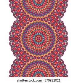Seamless pattern. Vintage decorative elements. Oriental pattern, vector illustration.  Islam, Arabic, Indian, Turkish, Pakistan, Chinese, Moroccan, Ottoman motifs