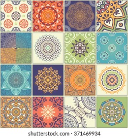 Seamless pattern. Vintage decorative elements. Oriental pattern, vector illustration.  Islam, Arabic, Indian, Turkish, Pakistan, Chinese, Moroccan, Ottoman motifs