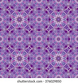Seamless pattern. Vintage decorative elements. Hand drawn background. Islam, Arabic, Indian, ottoman motifs.