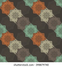 Seamless pattern. Vintage decorative elements. Hand drawn background. Islam, Arabic, Indian, ottoman motifs. Perfect for printing on fabric or paper